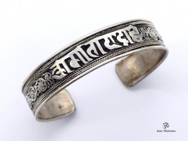 BRD183 Bracelet Tibétain Mantra Om Mani Padme Hum