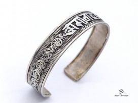 BRD183 Bracelet Tibétain Mantra Om Mani Padme Hum
