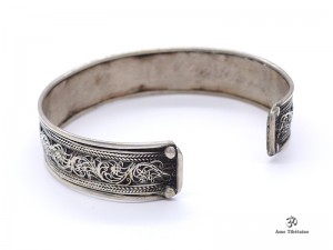 BRD183 Bracelet Tibétain Mantra Om Mani Padme Hum