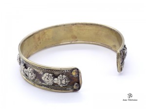 BRD184 Bracelet Tibétain Mantra Om Mani Padme Hum Dorje
