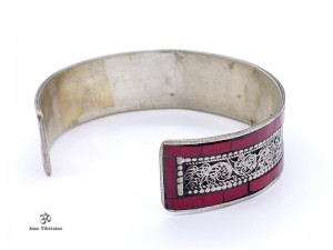 BRD223 Bracelet Tibétain Mantra Om Mani Padme Hum
