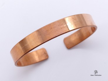 BRD238 Bracelet Tibétain Cuivre