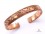 BRD245 Bracelet Tibétain Cuivre