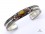 BRD258 Bracelet Tibétain Pierre