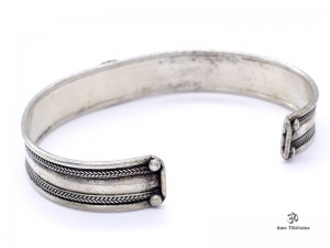 BRD258 Bracelet Tibétain Pierre