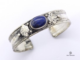 BRD309 Bracelet Tibétain Pierre