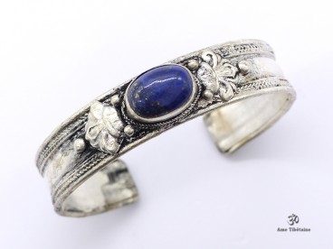 BRD309 Bracelet Tibétain Pierre