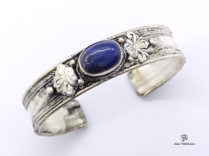 BRD309 Bracelet Tibétain Pierre
