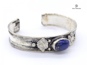 BRD309 Bracelet Tibétain Pierre
