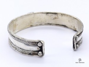 BRD309 Bracelet Tibétain Pierre