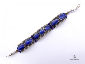BRD319 Bracelet Tibétain 20 cm