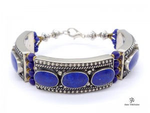 BRD319 Bracelet Tibétain 20 cm