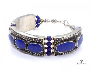 BRD319 Bracelet Tibétain 20 cm