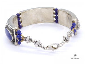 BRD319 Bracelet Tibétain 20 cm