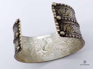BRD345 Bracelet Tibétain Filigranes