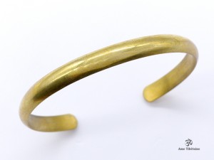 BRD391 Bracelet Tibétain Laiton