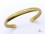 BRD391 Bracelet Tibétain Laiton