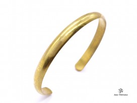 BRD391 Bracelet Tibétain Laiton