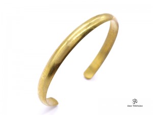 BRD391 Bracelet Tibétain Laiton