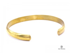 BRD391 Bracelet Tibétain Laiton