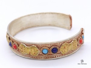 BRD414 Bracelet Tibétain Dorje Vajra