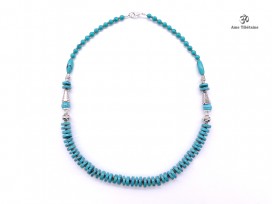 CD120 Collier Tibétain 46 cm