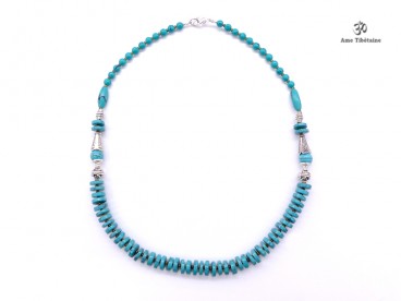 CD120 Collier Tibétain 46 cm