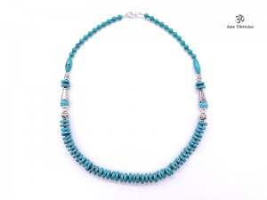CD120 Collier Tibétain 46 cm
