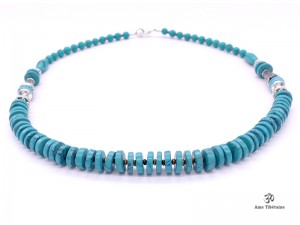 CD120 Collier Tibétain 46 cm