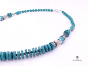 CD120 Collier Tibétain 46 cm