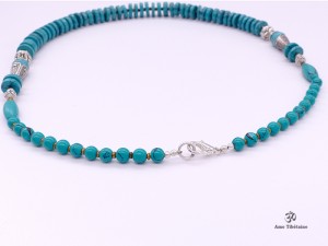 CD120 Collier Tibétain 46 cm