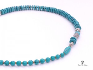 CD120 Collier Tibétain 46 cm