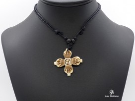 CD04 Collier Tibétain Dorje 