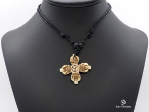 CD04 Collier Tibétain Dorje 