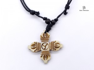 CD04 Collier Tibétain Dorje 