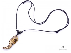 CD08 Collier Tibétain Ganesh