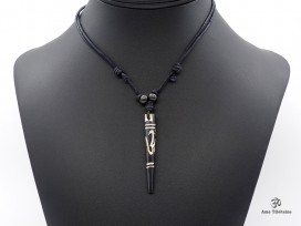CD14 Collier Tibétain Om 