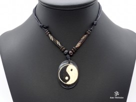 CD36 Collier Tibétain Yin Yang