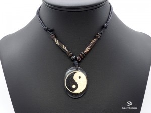 CD36 Collier Tibétain Yin Yang