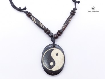CD36 Collier Tibétain Yin Yang