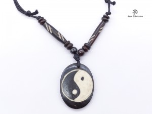 CD36 Collier Tibétain Yin Yang