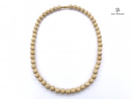 CD55 Collier Tibétain Graines de lotus