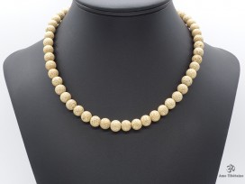 CD55 Collier Tibétain Graines de lotus