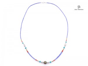 CD90 Collier Tibétain 
