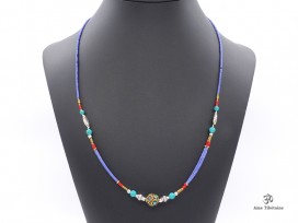 CD90 Collier Tibétain 