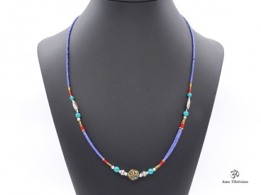 CD90 Collier Tibétain 