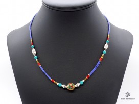 CD93 Collier Tibétain 50 cm
