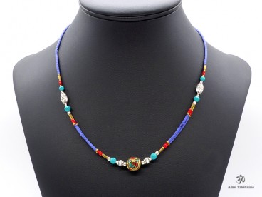 CD93 Collier Tibétain 50 cm