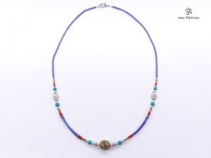 CD93 Collier Tibétain 50 cm