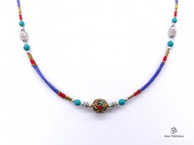 CD93 Collier Tibétain 50 cm